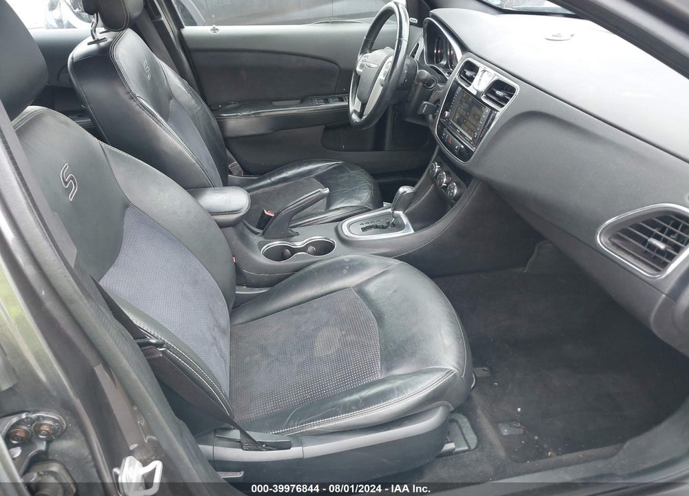 2014 CHRYSLER 200 LIMITED VIN: 1C3CCBCG6EN179409