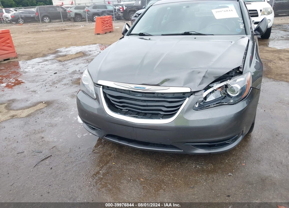 2014 CHRYSLER 200 LIMITED VIN: 1C3CCBCG6EN179409