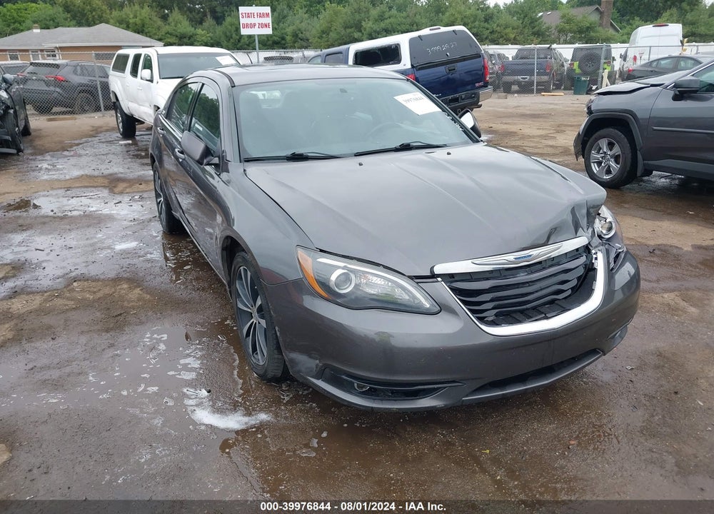2014 CHRYSLER 200 LIMITED VIN: 1C3CCBCG6EN179409