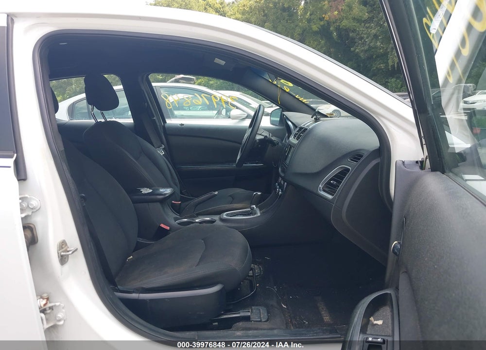 2012 DODGE AVENGER SE VIN: 1C3CDZAB9CN286416