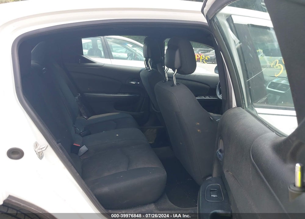 2012 DODGE AVENGER SE VIN: 1C3CDZAB9CN286416