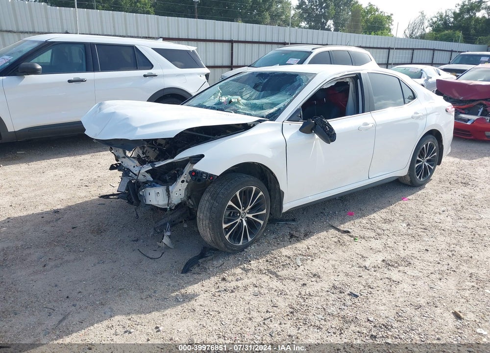 2020 TOYOTA CAMRY SE VIN: 4T1G11AK8LU309161