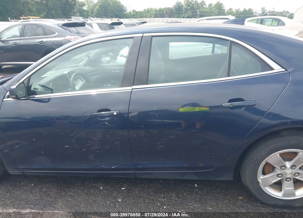2016 CHEVROLET MALIBU LIMITED LT VIN: 1G11C5SA3GU133488