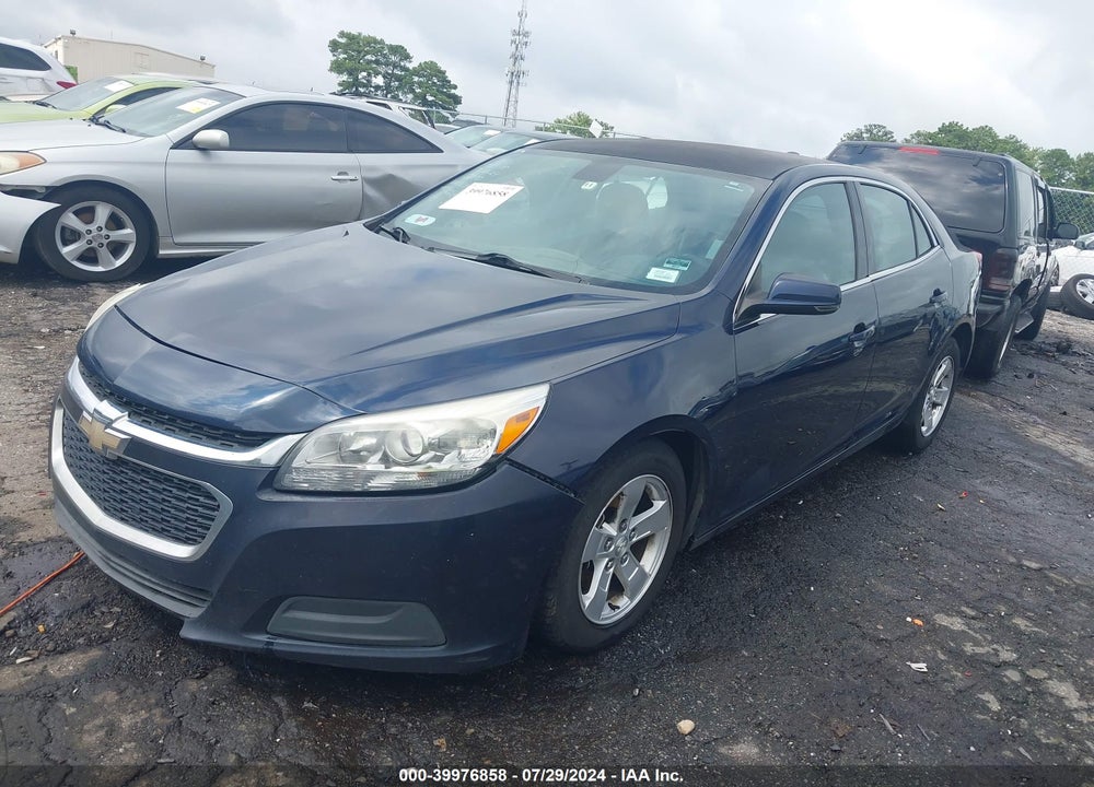 2016 CHEVROLET MALIBU LIMITED LT VIN: 1G11C5SA3GU133488