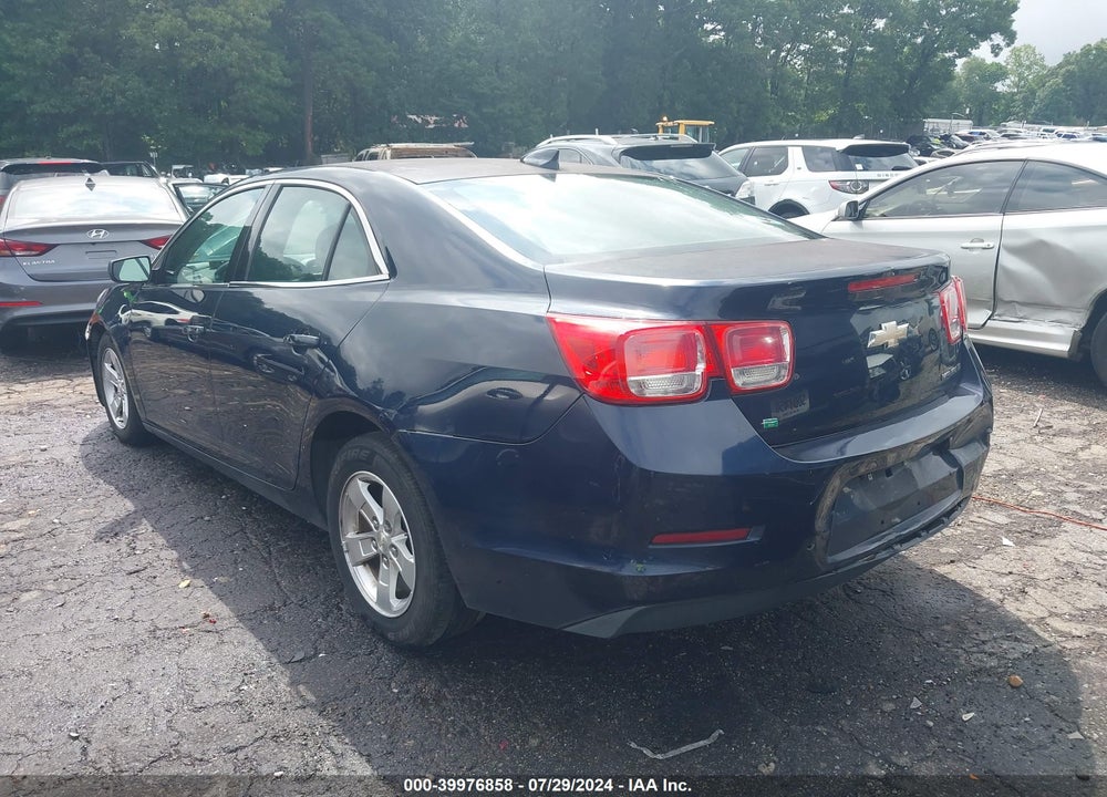 2016 CHEVROLET MALIBU LIMITED LT VIN: 1G11C5SA3GU133488