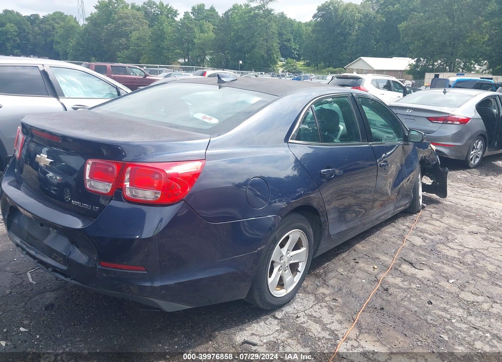 2016 CHEVROLET MALIBU LIMITED LT VIN: 1G11C5SA3GU133488