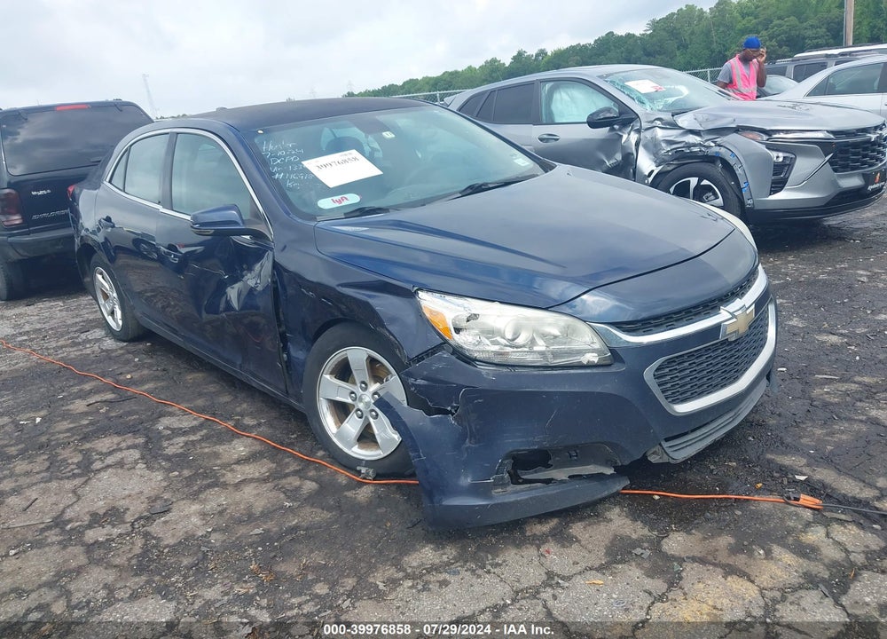 2016 CHEVROLET MALIBU LIMITED LT VIN: 1G11C5SA3GU133488