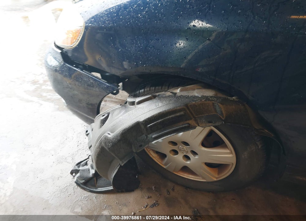 2006 TOYOTA COROLLA LE VIN: JTDBR32EX60096270