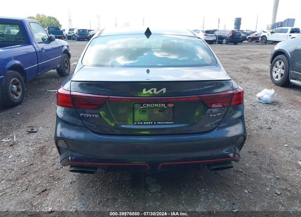 2023 KIA FORTE VIN: 3KPF44AC4PE504082