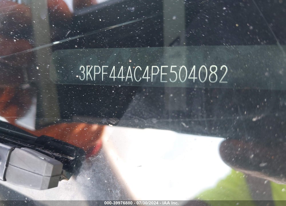 2023 KIA FORTE VIN: 3KPF44AC4PE504082