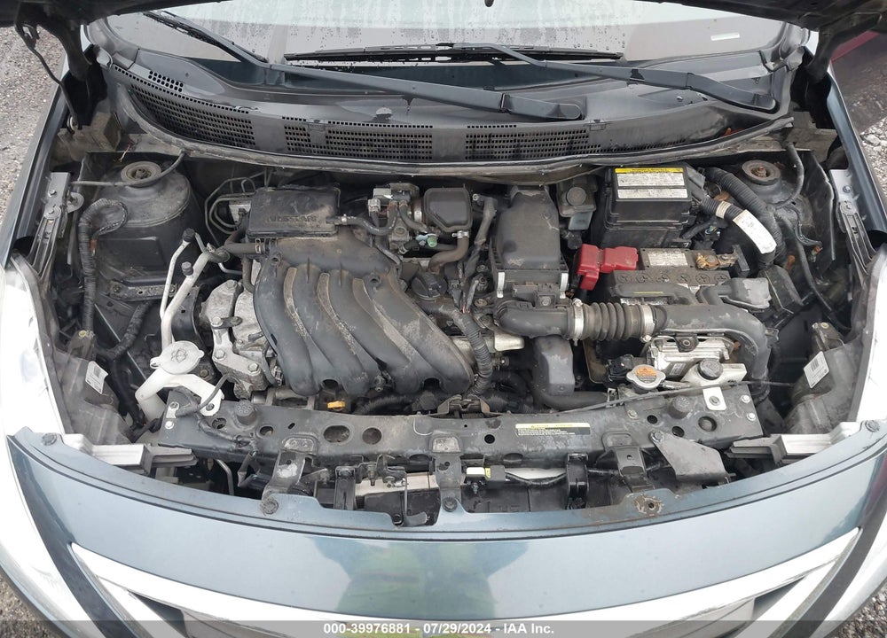 2015 NISSAN VERSA 1.6 SV VIN: 3N1CN7AP5FL916576