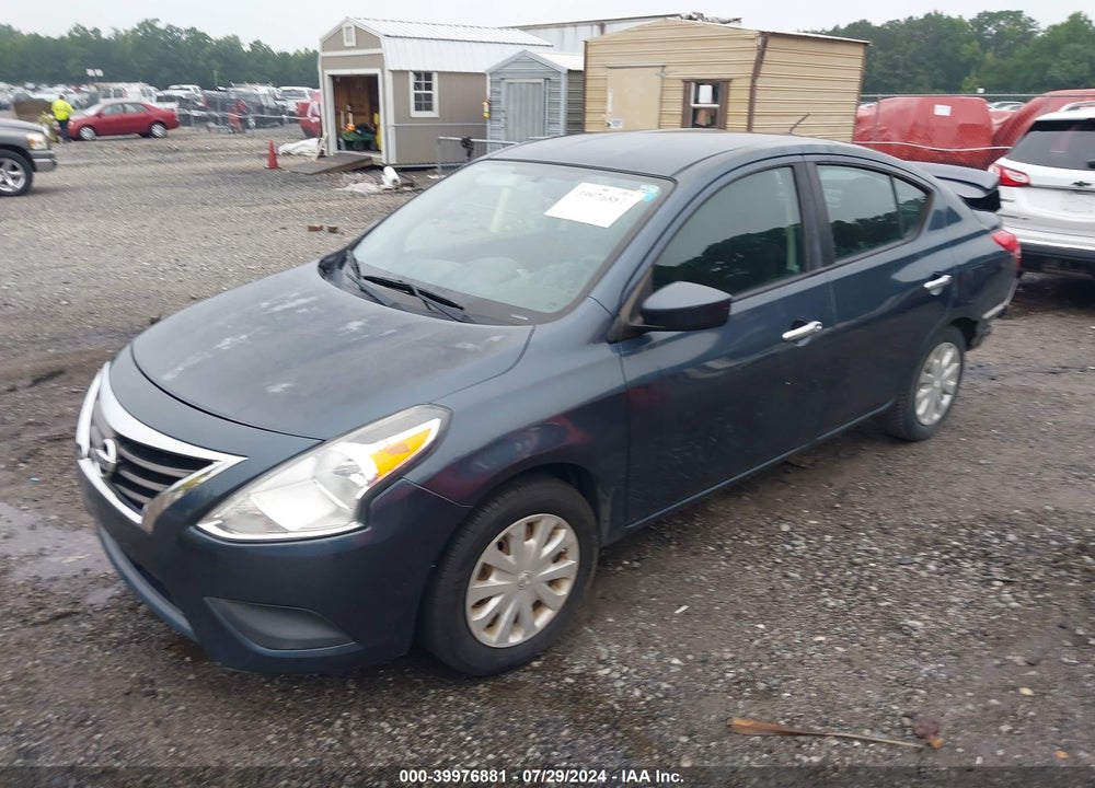 2015 NISSAN VERSA 1.6 SV VIN: 3N1CN7AP5FL916576