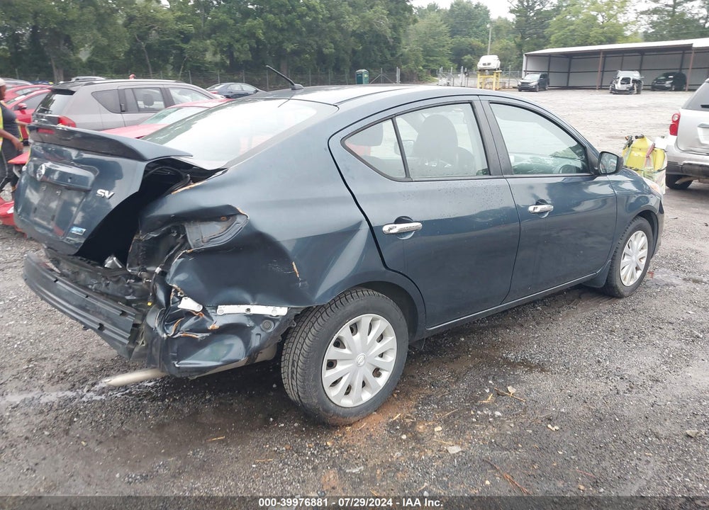 2015 NISSAN VERSA 1.6 SV VIN: 3N1CN7AP5FL916576