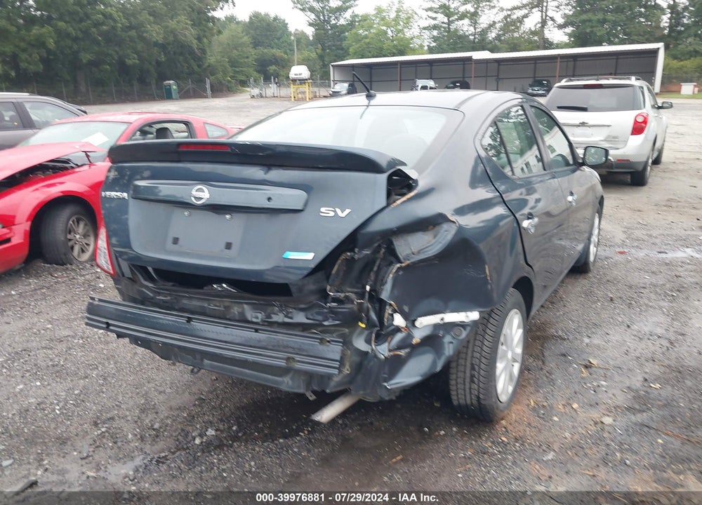 2015 NISSAN VERSA 1.6 SV VIN: 3N1CN7AP5FL916576
