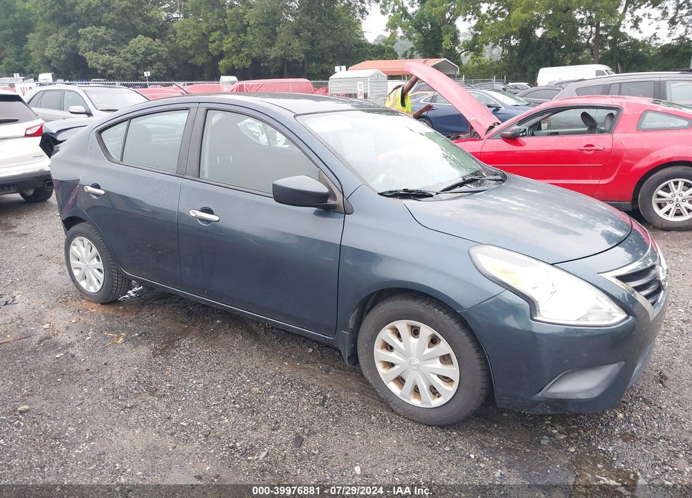 2015 NISSAN VERSA 1.6 SV VIN: 3N1CN7AP5FL916576