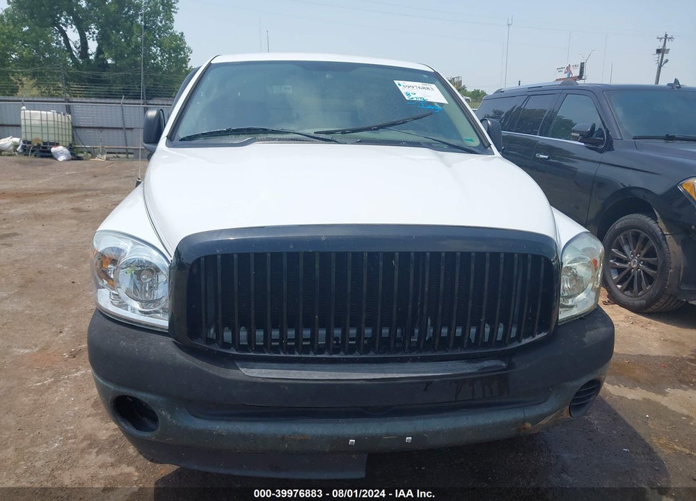 2008 DODGE RAM 1500 ST/SXT VIN: 1D7HA18K78J190550
