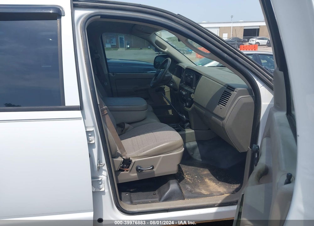 2008 DODGE RAM 1500 ST/SXT VIN: 1D7HA18K78J190550
