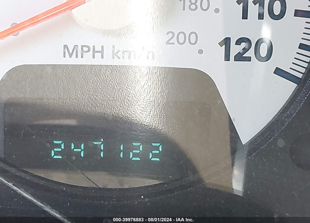 2008 DODGE RAM 1500 ST/SXT VIN: 1D7HA18K78J190550