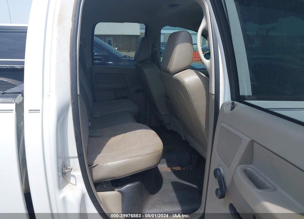 2008 DODGE RAM 1500 ST/SXT VIN: 1D7HA18K78J190550