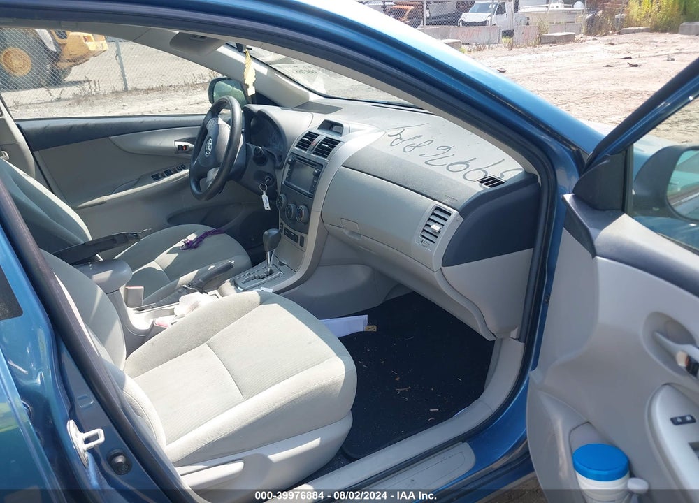 2013 TOYOTA COROLLA LE VIN: 5YFBU4EE7DP079638