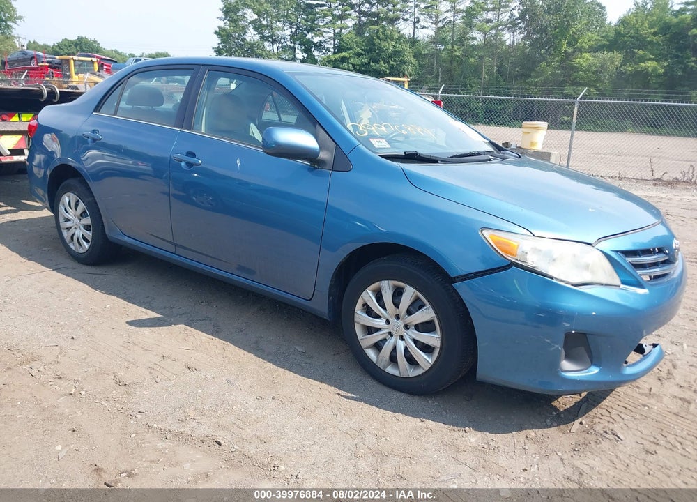 2013 TOYOTA COROLLA LE VIN: 5YFBU4EE7DP079638