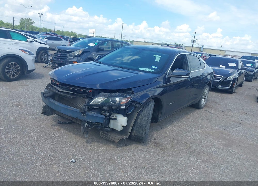 2019 CHEVROLET IMPALA LT VIN: 2G11Z5SAXK9117583
