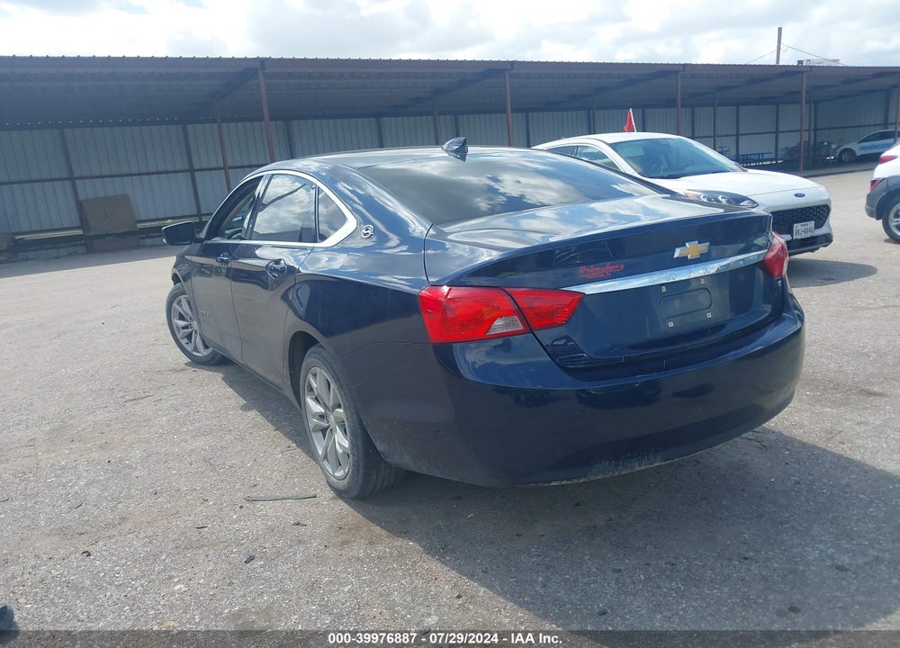 2019 CHEVROLET IMPALA LT VIN: 2G11Z5SAXK9117583