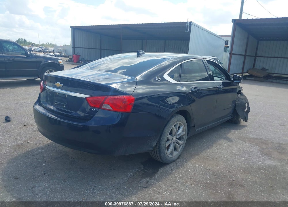 2019 CHEVROLET IMPALA LT VIN: 2G11Z5SAXK9117583