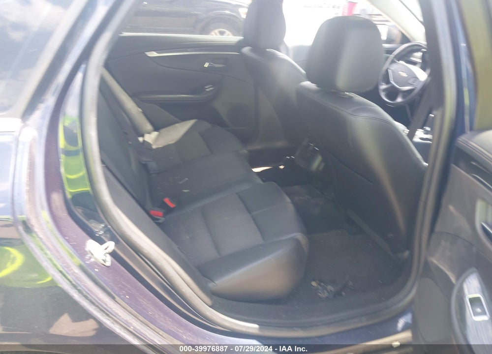 2019 CHEVROLET IMPALA LT VIN: 2G11Z5SAXK9117583