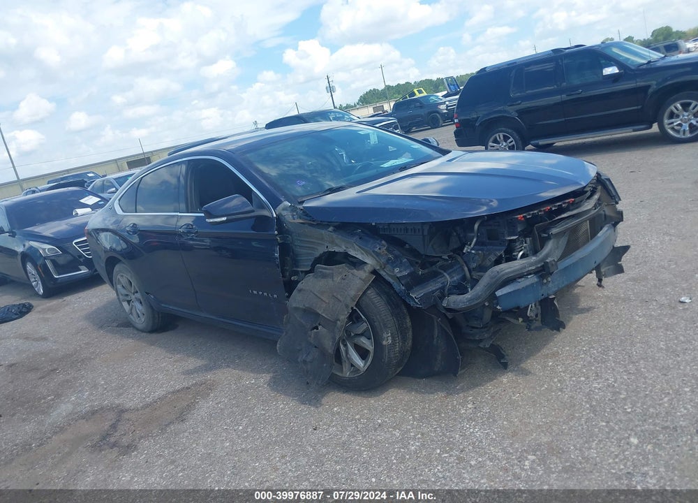 2019 CHEVROLET IMPALA LT VIN: 2G11Z5SAXK9117583