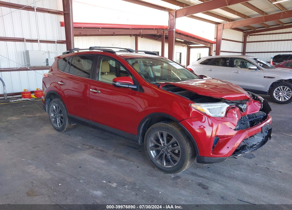 2017 TOYOTA RAV4 LIMITED VIN: JTMDFREVXHJ119480