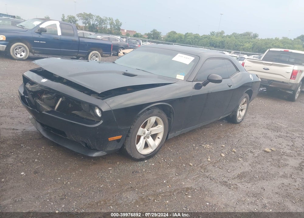 2013 DODGE CHALLENGER VIN: 2C3CDYAG6DH680746