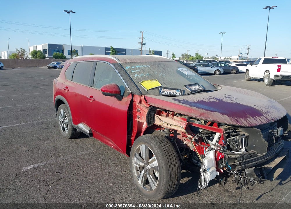2023 NISSAN ROGUE SL FWD VIN: 5N1BT3CA4PC828627