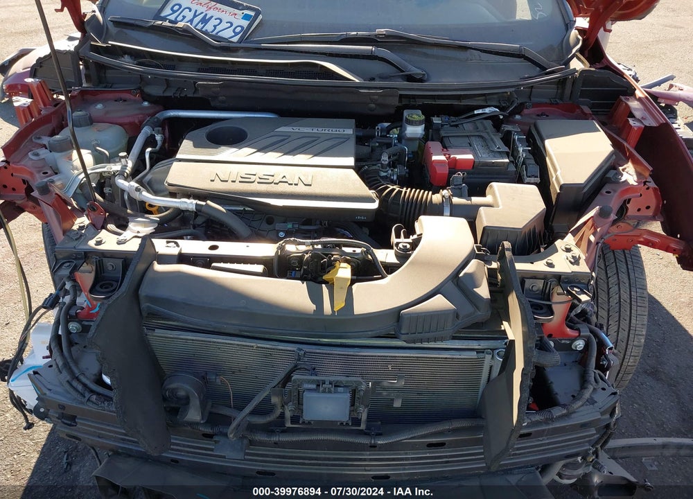 2023 NISSAN ROGUE SL FWD VIN: 5N1BT3CA4PC828627