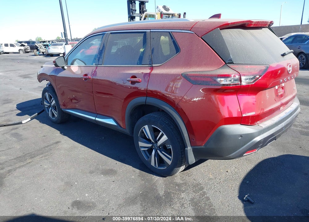 2023 NISSAN ROGUE SL FWD VIN: 5N1BT3CA4PC828627