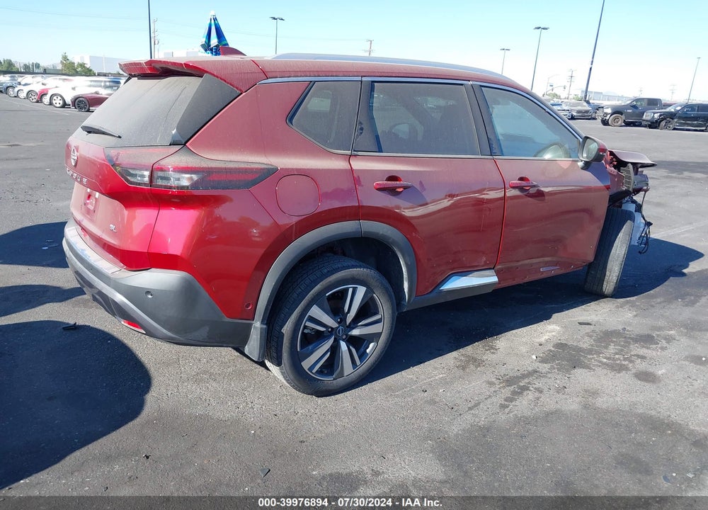 2023 NISSAN ROGUE SL FWD VIN: 5N1BT3CA4PC828627