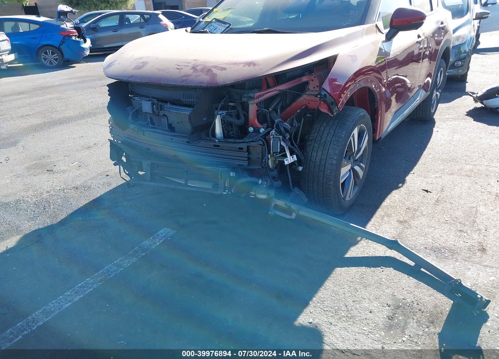 2023 NISSAN ROGUE SL FWD VIN: 5N1BT3CA4PC828627