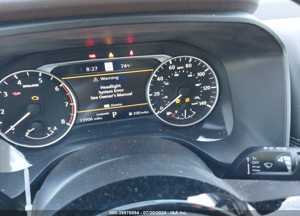 2023 NISSAN ROGUE SL FWD VIN: 5N1BT3CA4PC828627