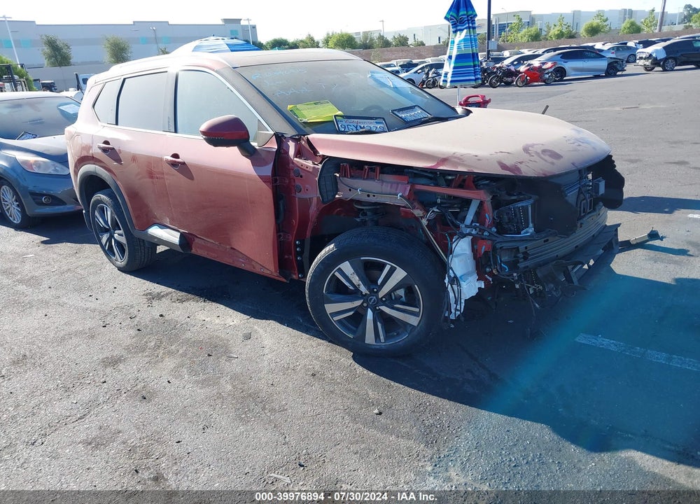 2023 NISSAN ROGUE SL FWD VIN: 5N1BT3CA4PC828627