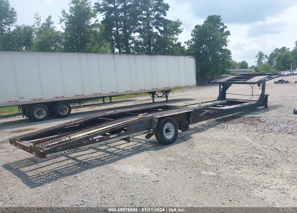 2018 APPALACIAN CAR HAULER TRAILER VIN: 5Z5FC3434HS000869
