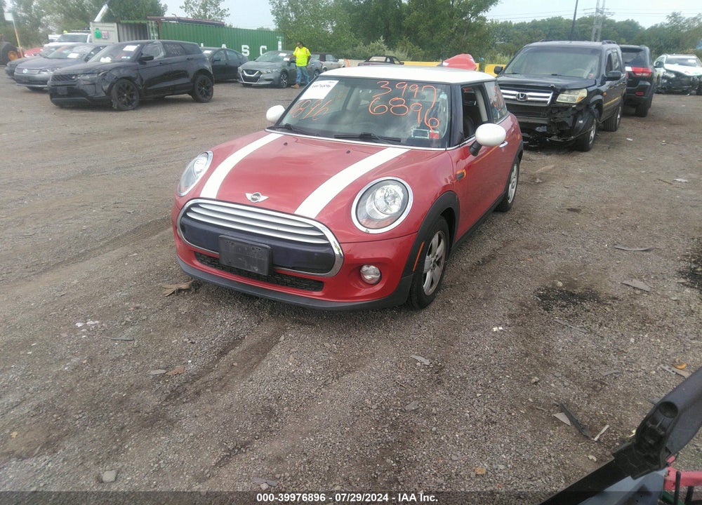2014 MINI HARDTOP COOPER VIN: WMWXM5C55ET934021