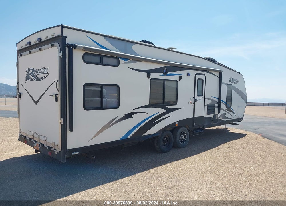 2016 PACIFIC COACH WORKS RAGEN VIN: 5UYRN3124GR020553
