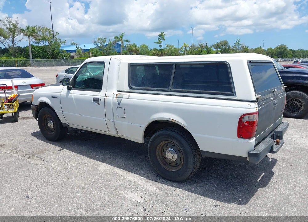 2004 FORD RANGER XL/XLT VIN: 1FTYR10D84PA51311