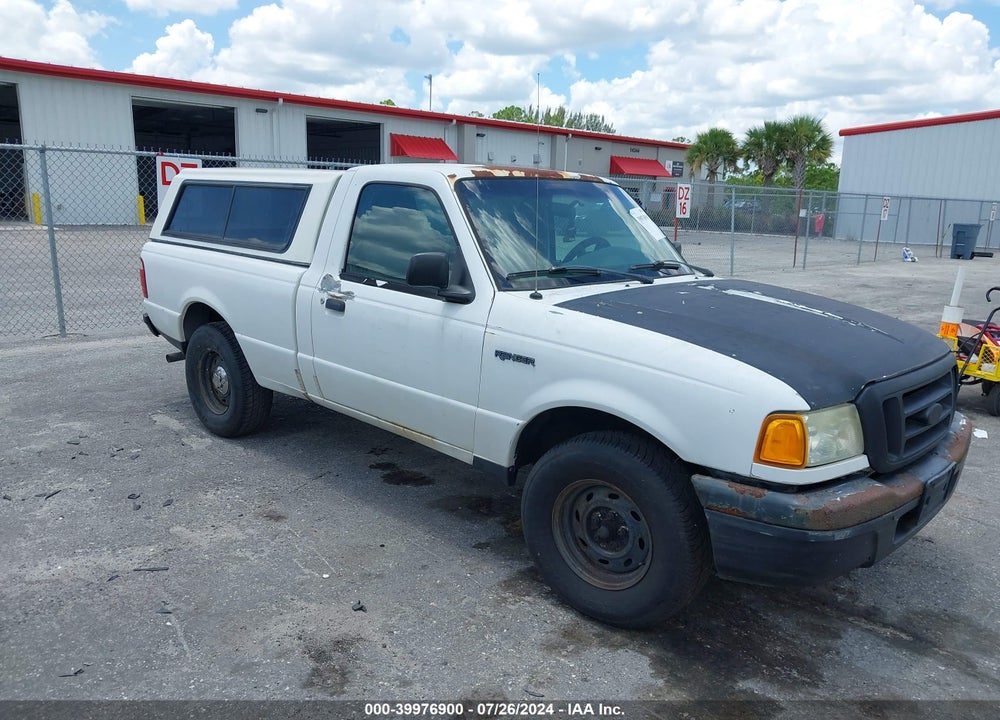 2004 FORD RANGER XL/XLT VIN: 1FTYR10D84PA51311