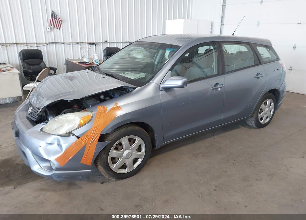 2005 TOYOTA MATRIX/XR VIN: 2T1KR32E65C486965