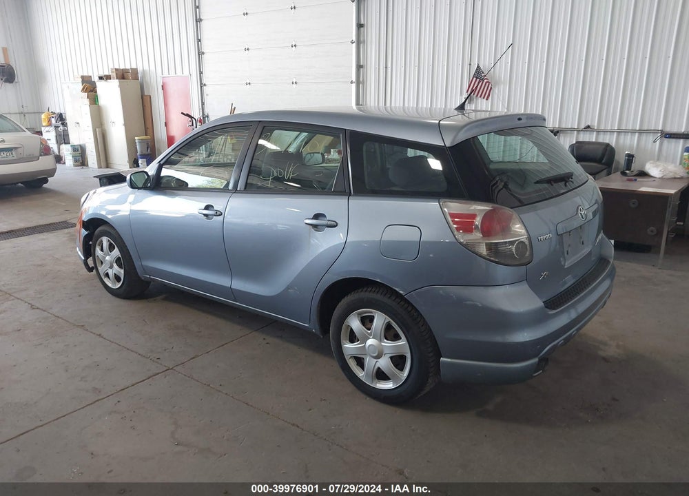 2005 TOYOTA MATRIX/XR VIN: 2T1KR32E65C486965