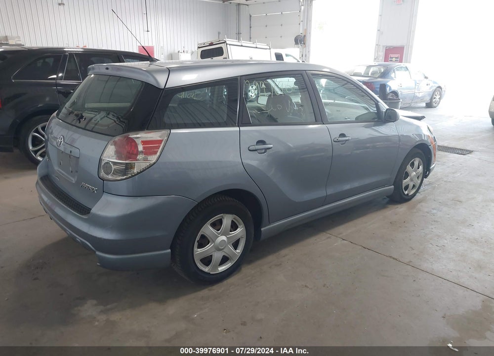 2005 TOYOTA MATRIX/XR VIN: 2T1KR32E65C486965