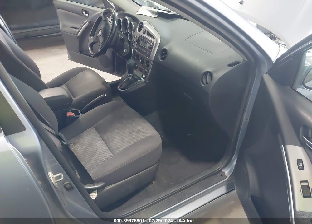 2005 TOYOTA MATRIX/XR VIN: 2T1KR32E65C486965