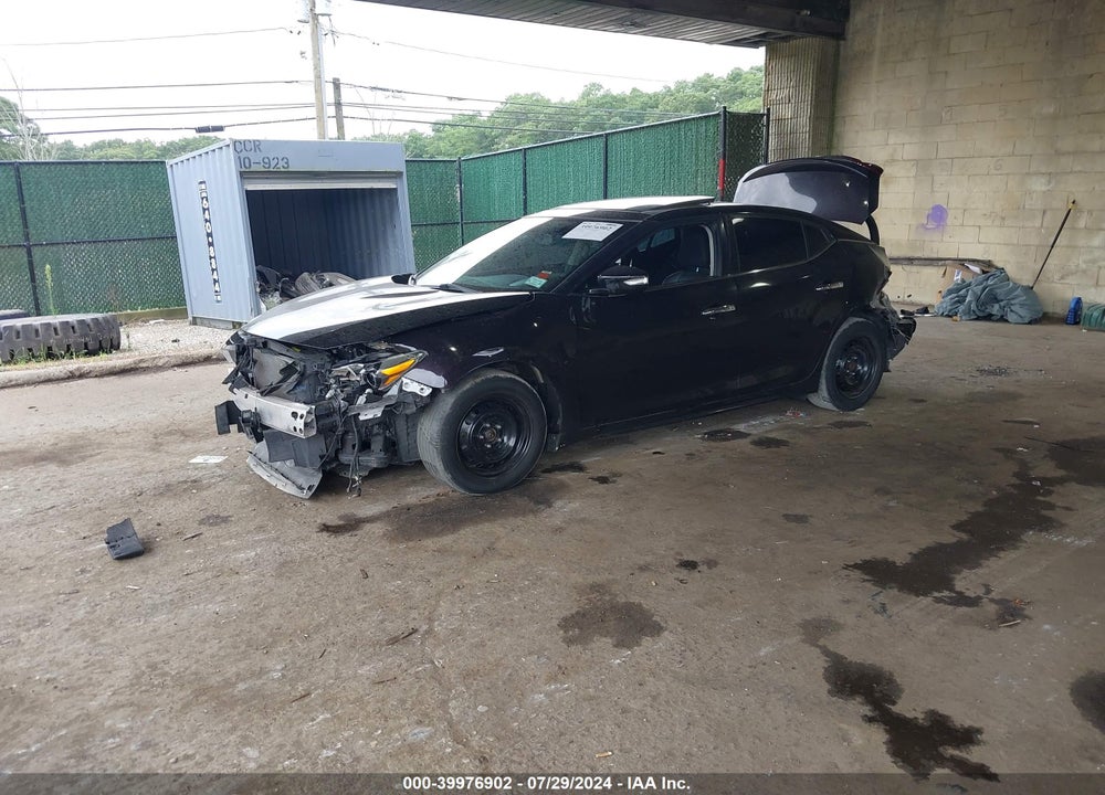 2016 NISSAN MAXIMA 3.5 SL VIN: 1N4AA6AP6GC435250