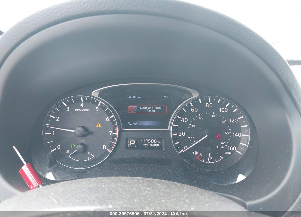 2013 NISSAN ALTIMA VIN: 1N4AL3AP8DC224345